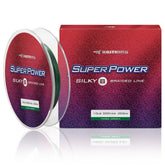 KastKing SuperPower Silky8 Braided Line - 300YDS